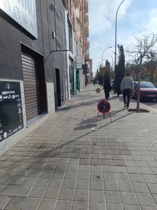 Trabajos verticales , sustitución de bajantes