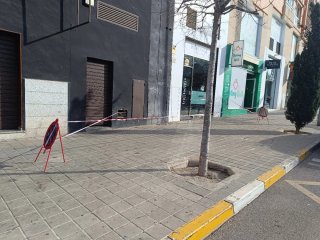 Trabajos verticales , sustitución de bajantes