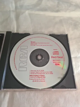 CD Strauss: Don Juan, Salome, Muerte