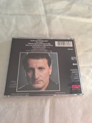 CD Strauss: Don Juan, Salome, Muerte