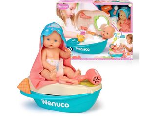 Nenuco Bañera 2 en 1 sin abrir
