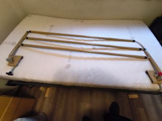 Cama articulada 105cm con barandilla abatible