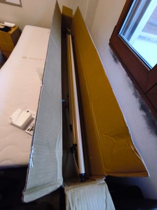 Cama articulada 105cm con barandilla abatible