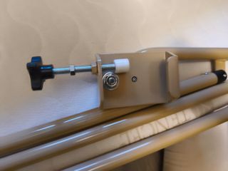 Cama articulada 105cm con barandilla abatible