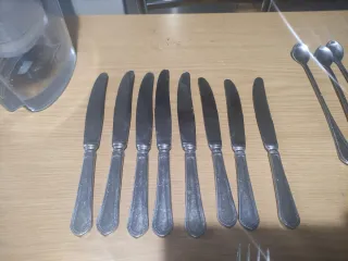 Set di posate per pesce e altro