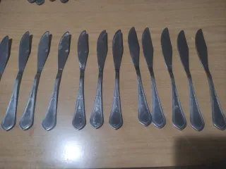 Set di posate per pesce e altro