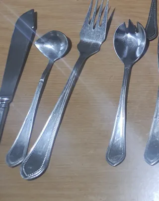 Set di posate per pesce e altro