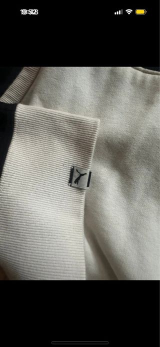 Sudadera Puma Colorblock