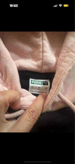 Sudadera Puma Colorblock