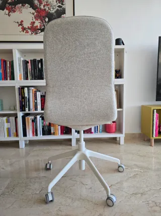 Silla Oficina Ikea Långfjäll Gunnared Beige