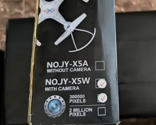 Dron JY TOYS JY-X5 Video Recording