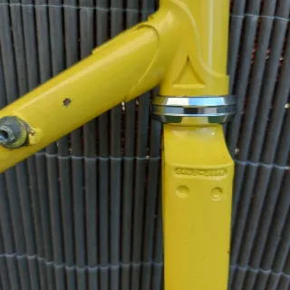 Cuadro Bicicleta Zeus Amarillo