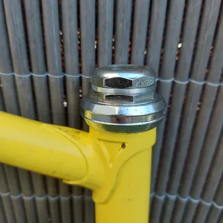 Cuadro Bicicleta Zeus Amarillo