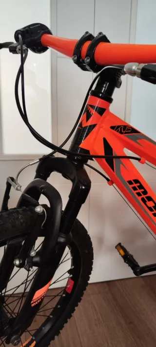 Bicicleta Infantil Monty KY5 20'