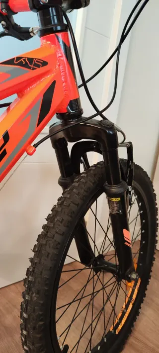 Bicicleta Infantil Monty KY5 20'