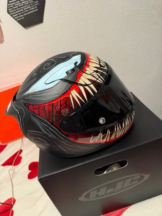 Casco Moto Marvel Special Edition Talla L