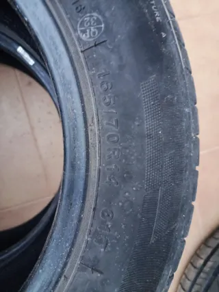 Neumáticos 165/70R14