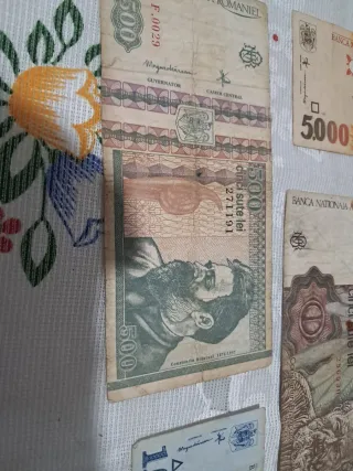 Lote Billetes Rumanía