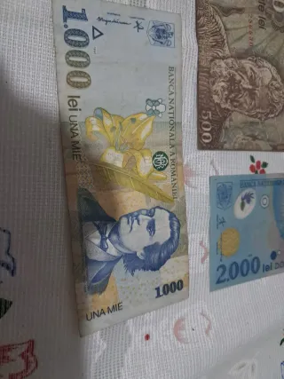 Lote Billetes Rumanía