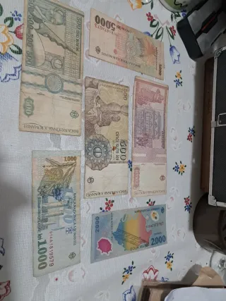 Lote Billetes Rumanía