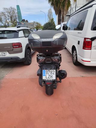 Maxi Scooter Kymco DT X 360 Negra/Gris