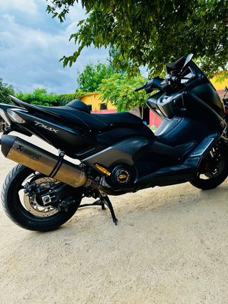 Yamaha TMAX Iron Max 2015 Negra/Gris