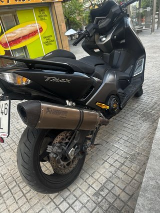 Yamaha TMAX Iron Max 2015 Negra/Gris