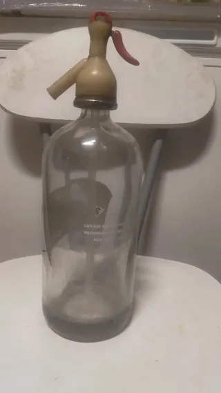 Sifón Rosa Mary Zaragoza