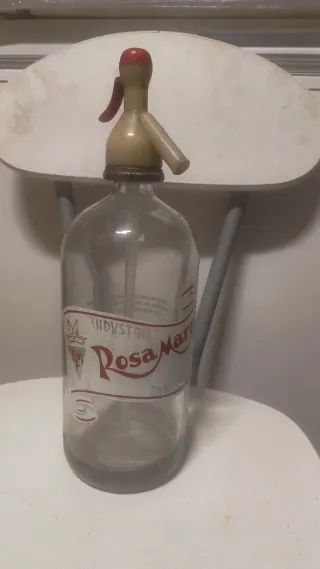 Sifón Rosa Mary Zaragoza