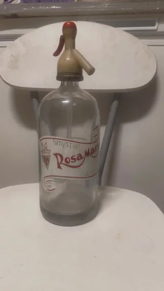 Sifón Rosa Mary Zaragoza