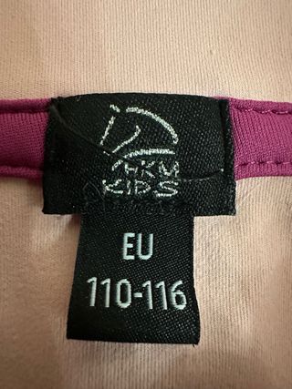 Top Hípica Niña HKM Rosa