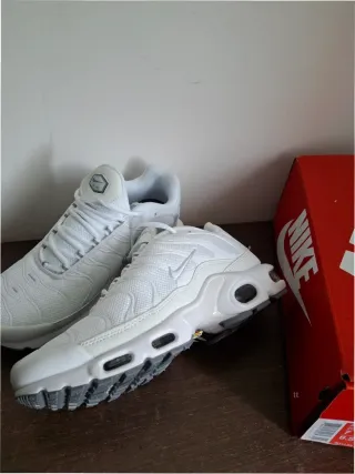 Nike Air Max Plus Talla 36 Blancas
