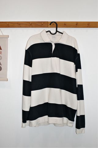Polo Rugby Zara Talla L Rayas