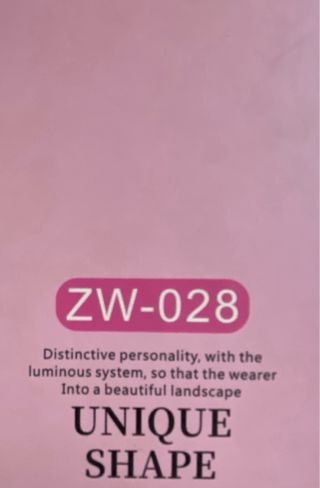 Auriculares Bluetooth Zw-028 Rosa Fucsia