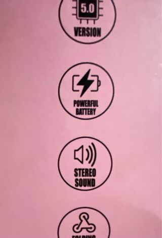 Auriculares Bluetooth Zw-028 Rosa Fucsia