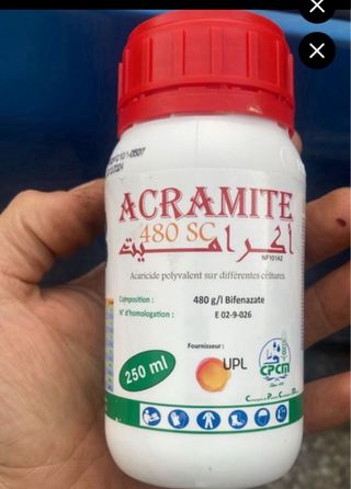 Acaricida Acramite 480 SC Bifenazate