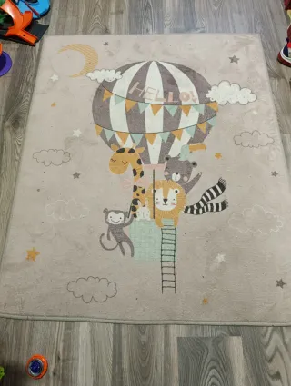 Alfombra infantil de poliéster