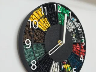 Reloj de Pared Moderno Reciclado