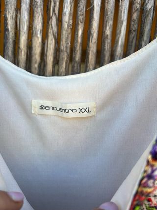 Vestido Encuentro Talla XXL