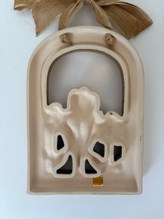 formella thun vintage fiori tulipano margherite