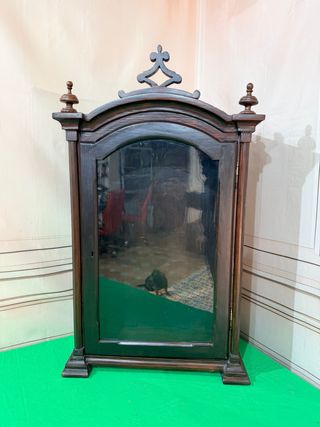 Capilla hornacina antigua madera