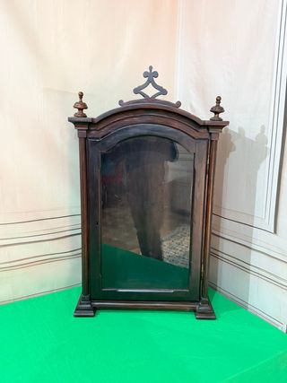 Capilla hornacina antigua madera