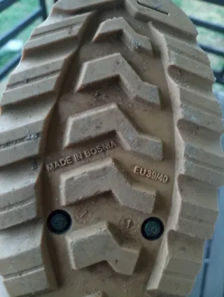 Botas de agua verdes