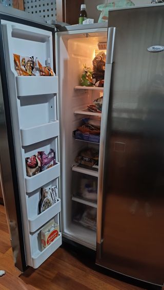Nevera Acero Inoxidable
