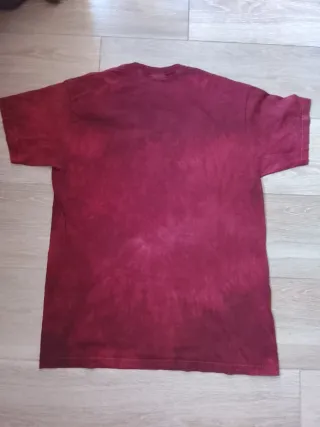 The Mountain Vintage T-shirt Taglia M Borgogna
