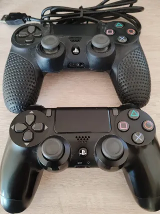 Mandos PS4 Sony Negros