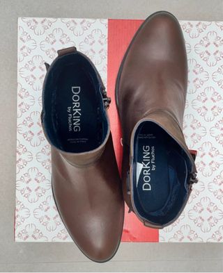 Botines Dorking by Fluchos piel marrones