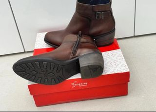 Botines Dorking by Fluchos piel marrones