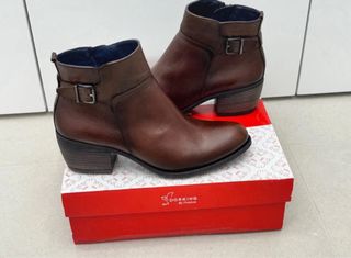 Botines Dorking by Fluchos piel marrones