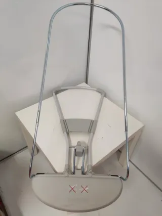 BabyBjörn Hamaca Bliss Acolchada Pétalo